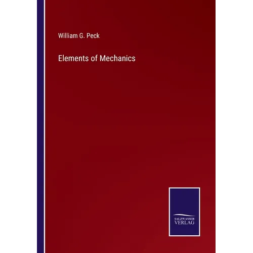 Elements of Mechanics