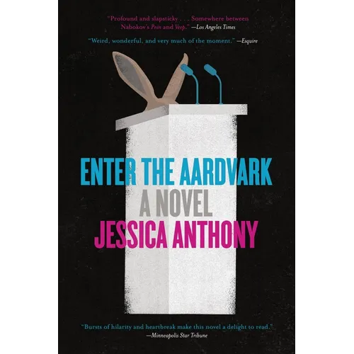 Enter the Aardvark