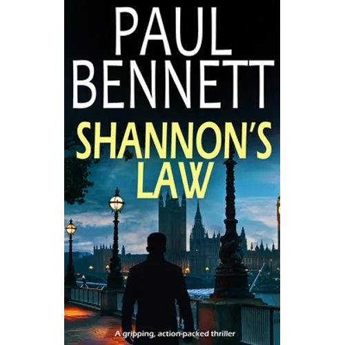 SHANNON'S LAW a gripping, action-packed thriller