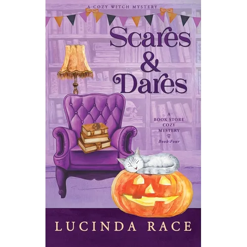 Scares & Dares Hardcover: A Paranormal Witch Cozy Mystery