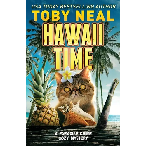 Hawaii Time: Funny Cozy Mystery