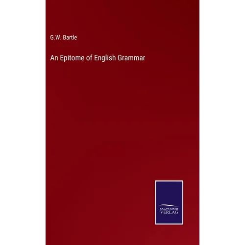 An Epitome of English Grammar