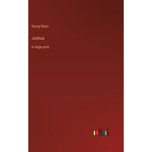 Joshua: in large print