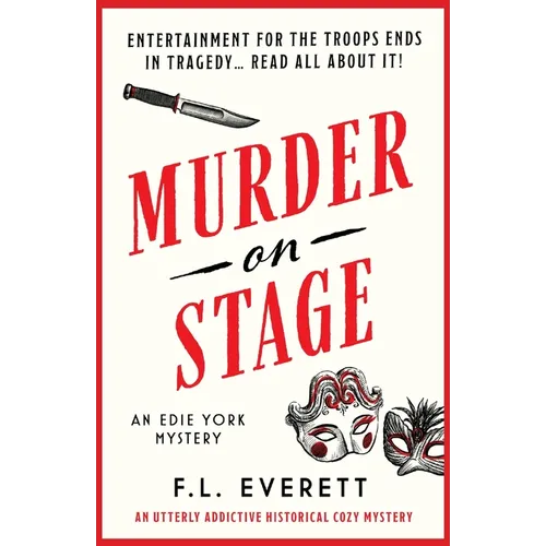 Murder on Stage: An utterly addictive historical cozy mystery