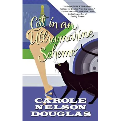 Cat in an Ultramarine Scheme: A Midnight Louie Mystery
