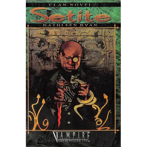 Clan Novel Setite: Book 4 of the Clan Novel Saga