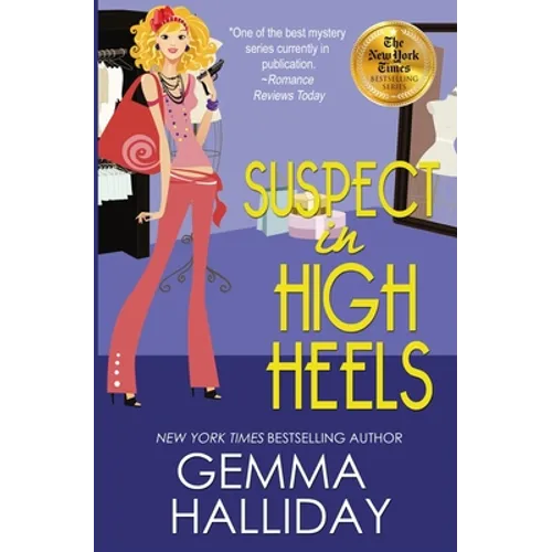 Suspect in High Heels