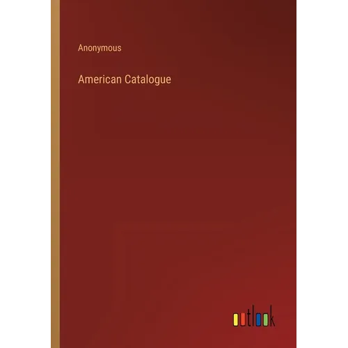 American Catalogue